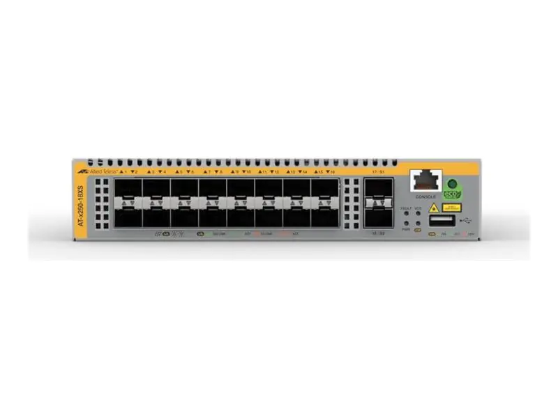 Allied Telesis AT x250-18XS - Switch - L3 - managed