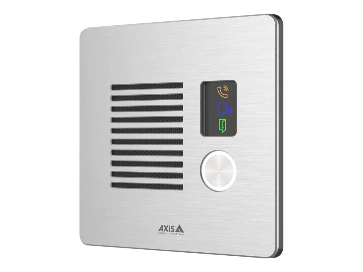 Axis I7010-VE - IP-Intercom-Station - kabelgebunden