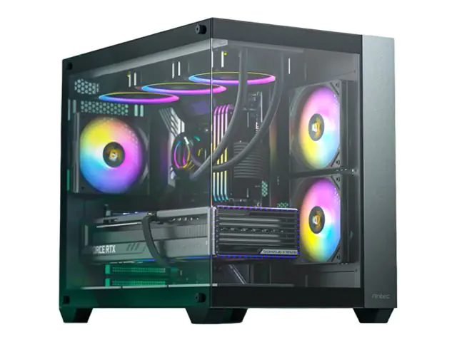 Antec CASE ANTEC CX800 RGB Elite_B 6x 120mm fans included