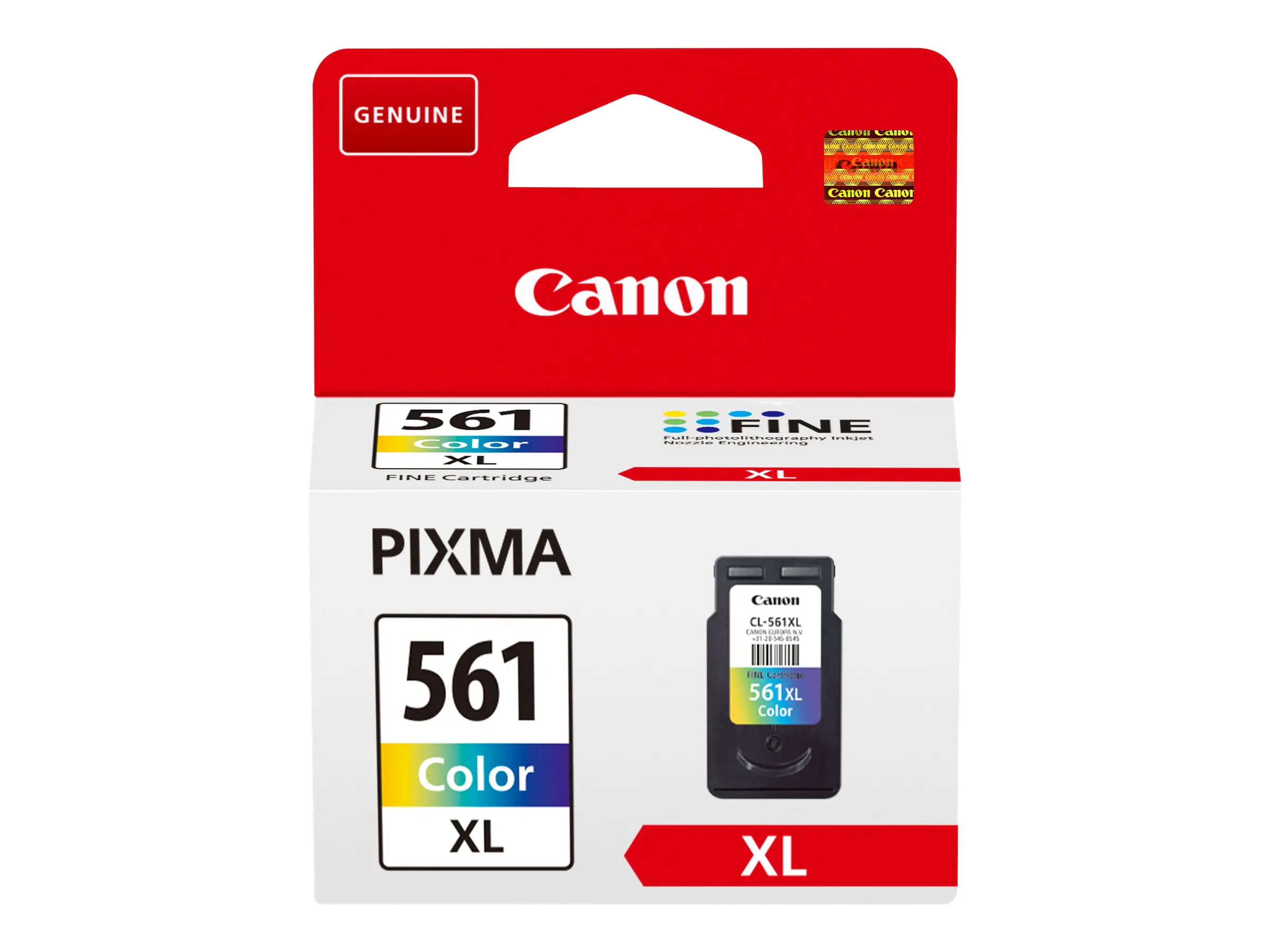 Canon CL-561XL - 12.2 ml - Hohe Ergiebigkeit - Farbe (Cyan, Magenta, Gelb)