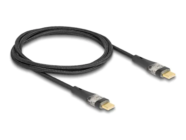 Delock USB-Kabel - USB-C (M) zu USB-C (M)