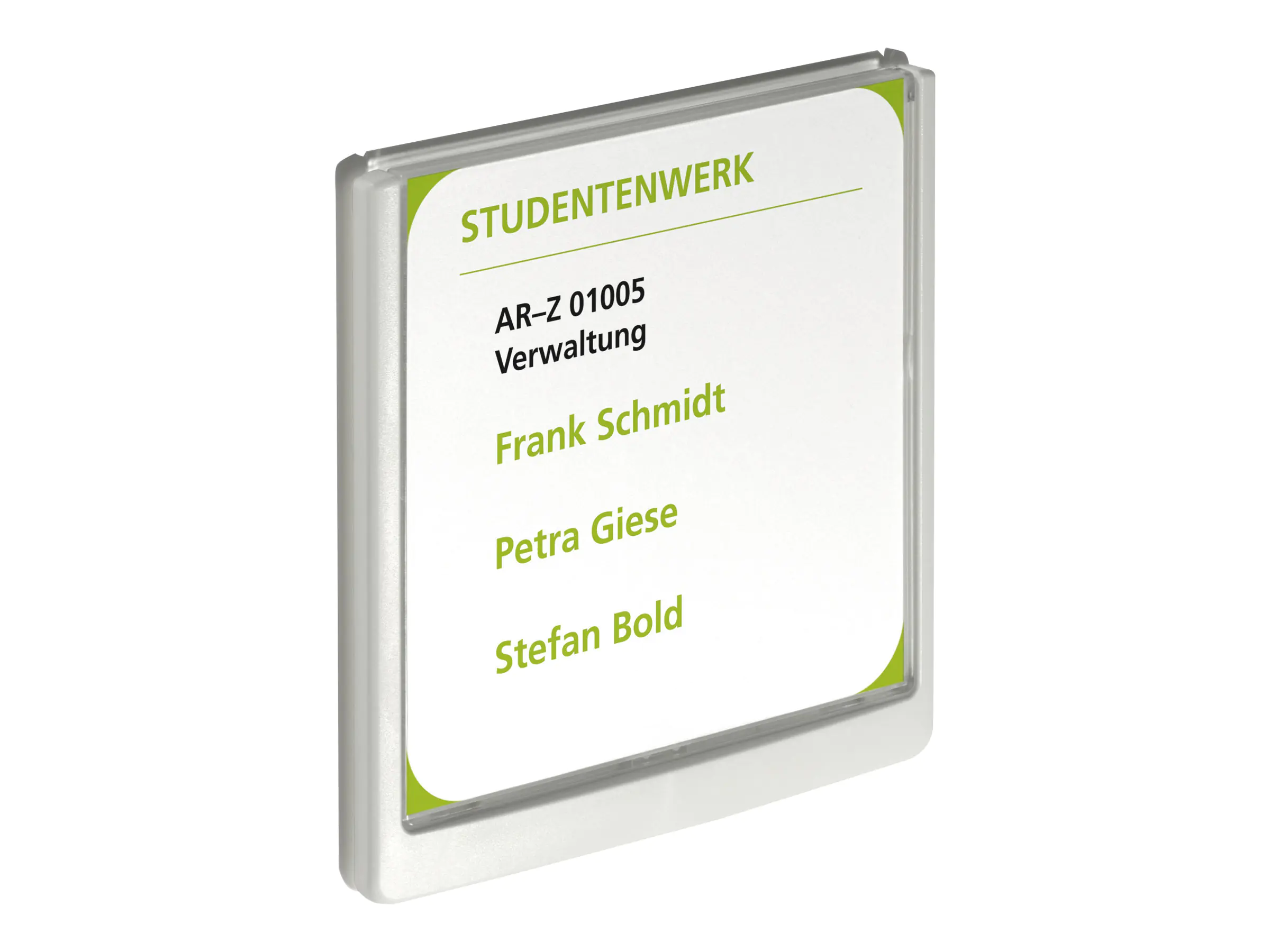 Durable CLICK SIGN - Schildhalterung - Türbefestigung 486202