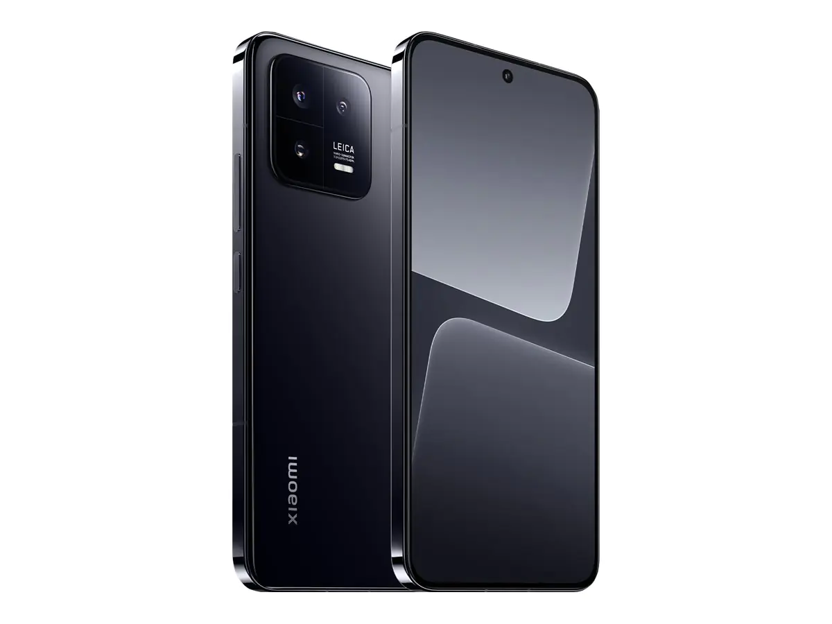 Xiaomi 13 - 5G Smartphone - Dual-SIM - RAM 8 GB / Interner Speicher 256 GB - OLED-Display - 6.36" - 2400 x 1080 Pixel (120 Hz) - Triple-Kamera 50 MP, 10 MP, 12 MP - front camera 32 MP - Schwarz