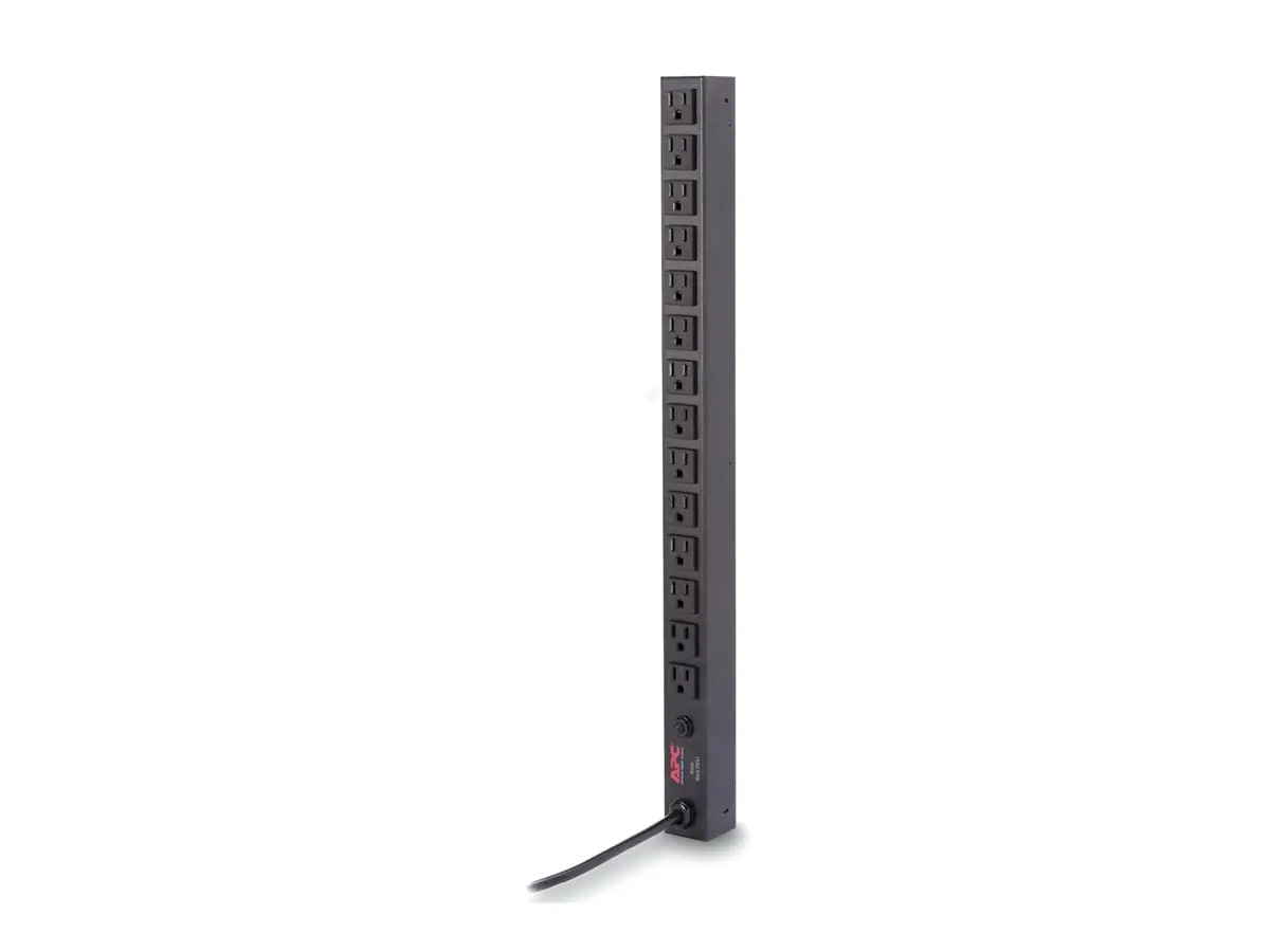 APC Basic Rack-Mount PDU - Steckdosenleiste (Rack - einbaufähig)