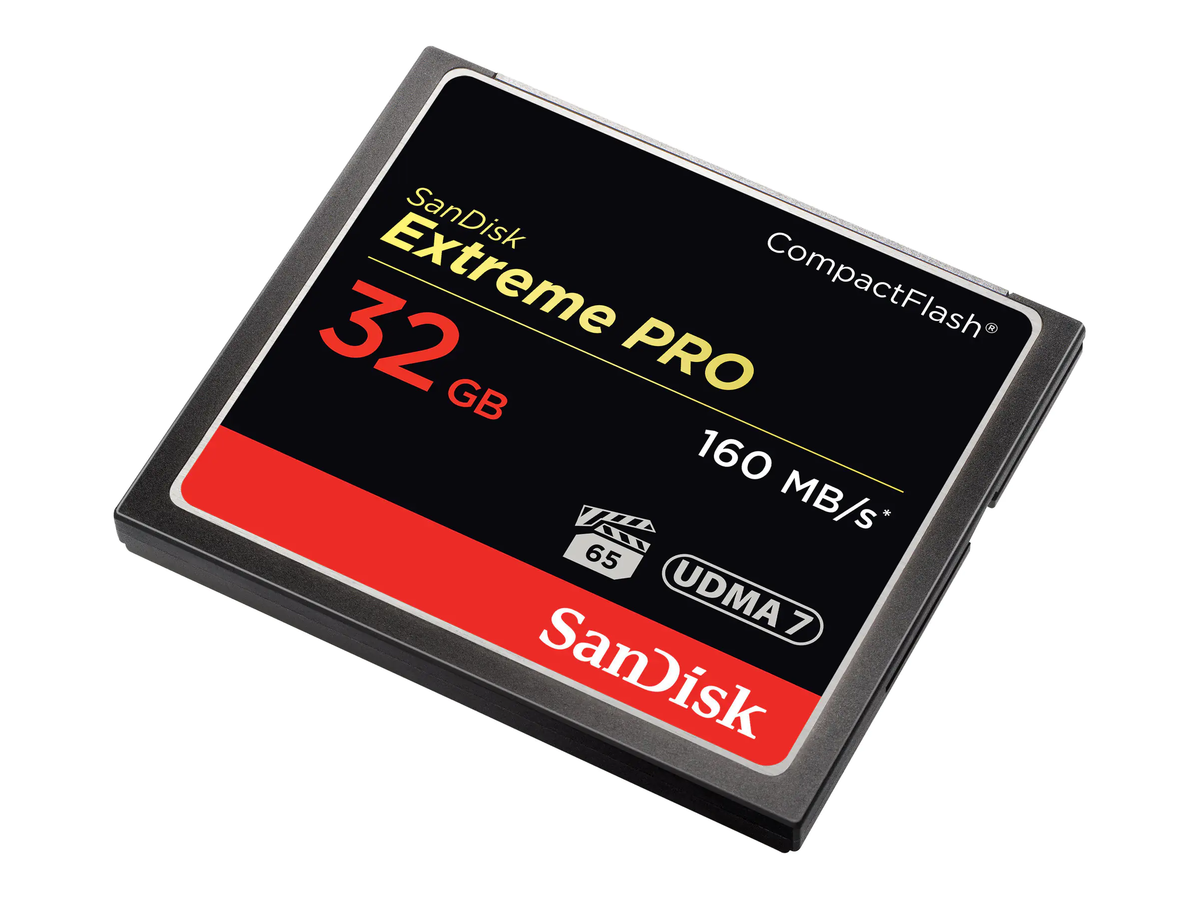SanDisk Extreme Pro - Flash-Speicherkarte - 32 GB - 1000x/1067x - CompactFlash