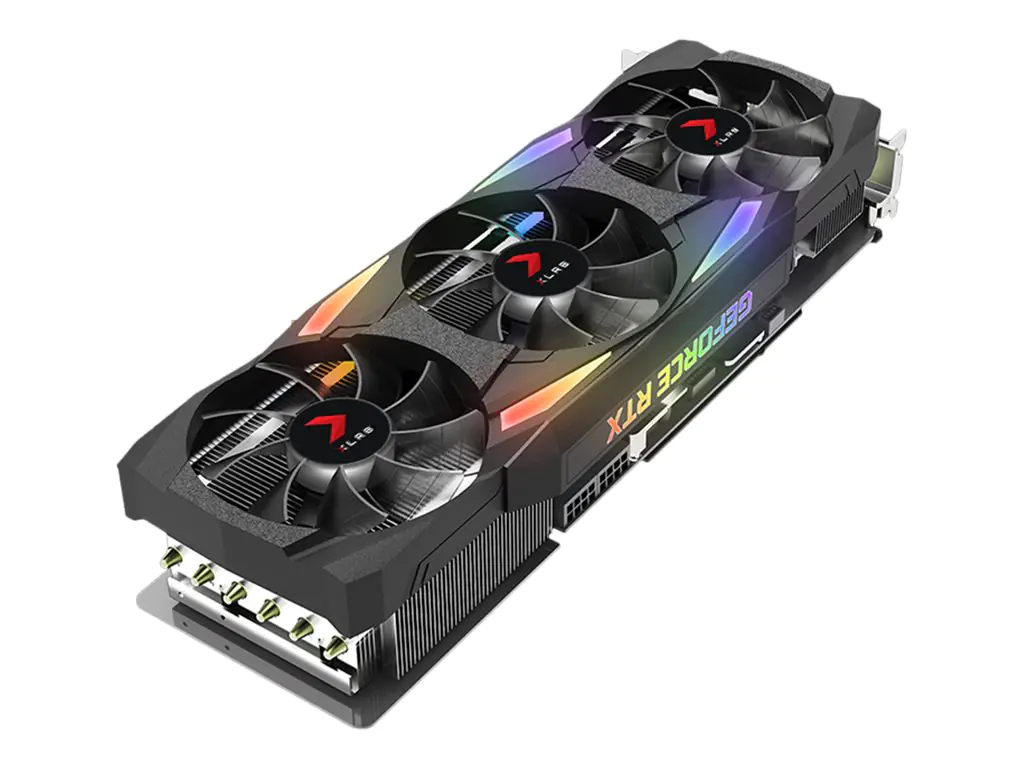 PNY XLR8 GeForce RTX 3080 Gaming EPIC-X RGB - XLR8 GAMING Edition - Grafikkarten - GF RTX 3080 - 10 GB GDDR6X - PCIe 4.0 x16 - HDMI, 3 x DisplayPort
