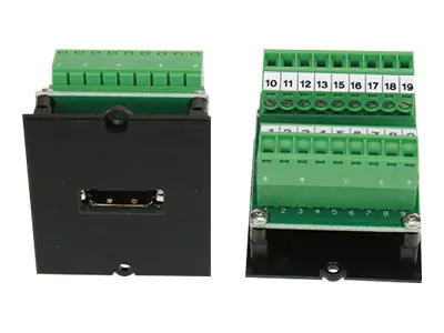 Bachmann Custom module - Modulares Faceplate-Snap-In 917.143