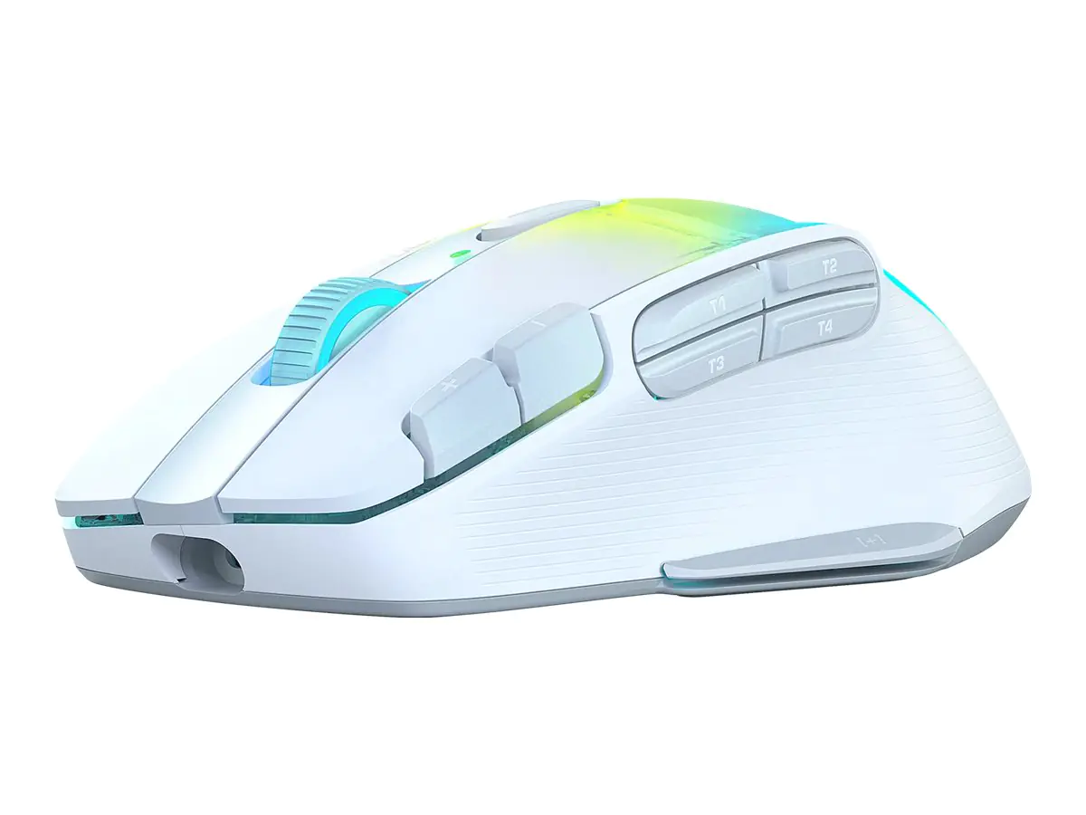 Turtle Beach Kone XP Air Maus Gaming rechts RF Wireless+ Bluetooth Optisch 19000 DPI - Maus - 19.