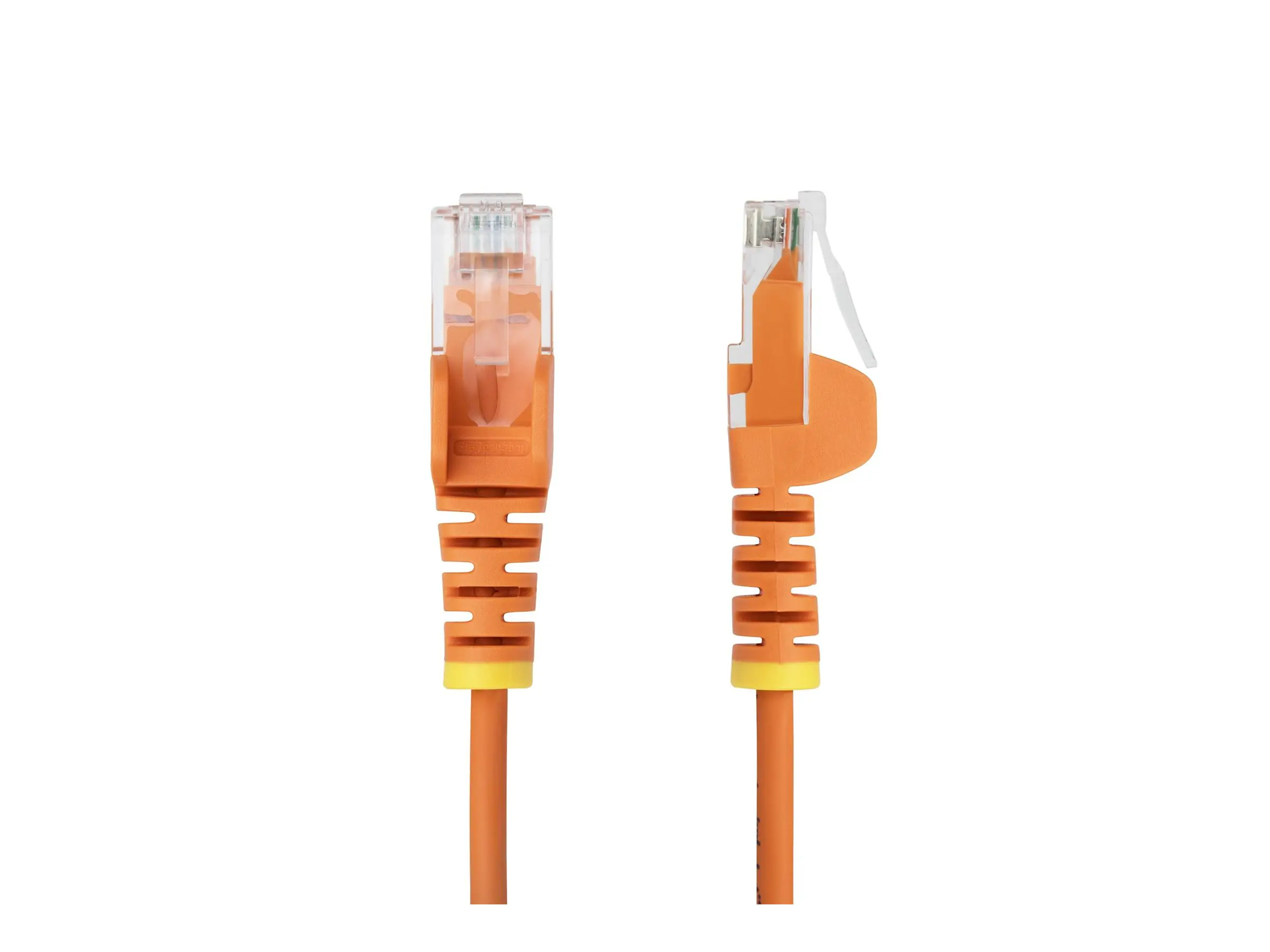 StarTech.com 10m Orange Slim CAT6 Ethernet Cable, Snagless, 28AWG, LSZH - Patch-Kabel - RJ-45 (M)
