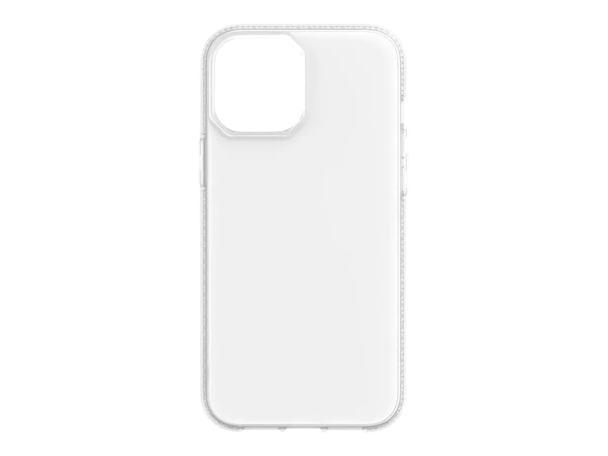 Griffin Survivor Clear - Hintere Abdeckung für Mobiltelefon - klar - für Apple iPhone 12 Pro Max