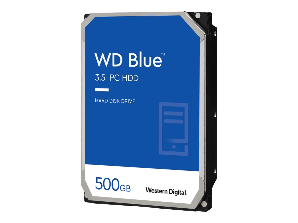 WD Blue WD5000AZLX - Festplatte 500 GB - intern - 3.5" (8.9 cm) - SATA 6Gb/s - 720