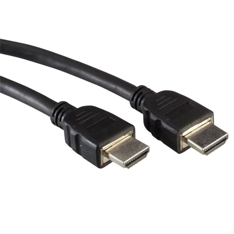 Secomp VALUE - HDMI-Kabel - HDMI männlich zu HDMI männlich - 3 m - abgeschirmt - Grau