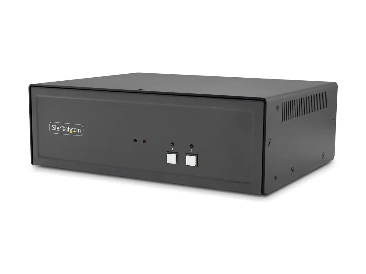 StarTech.com KVM-/Audio-/USB-Switch - 2 x KVM /Audio/USB