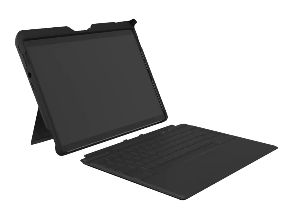 Kensington BlackBelt - Schutzhülle für Tablet - widerstandsfähig - Schwarz - für Microsoft Surface Pro 8