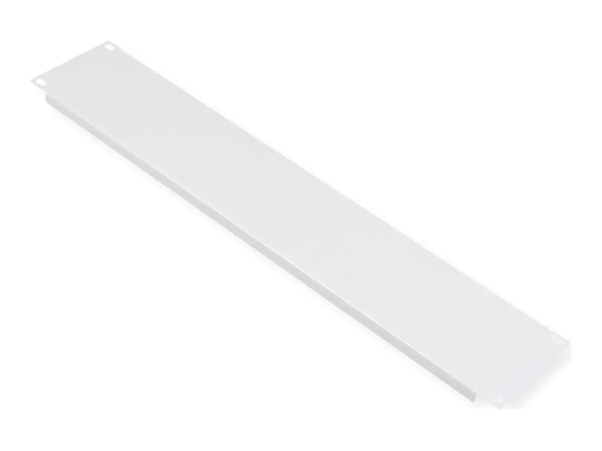 ROLINE Blindabdeckung - Hellgrau, RAL 7035 - 2U - 48.3 cm (19") 26.21.0259