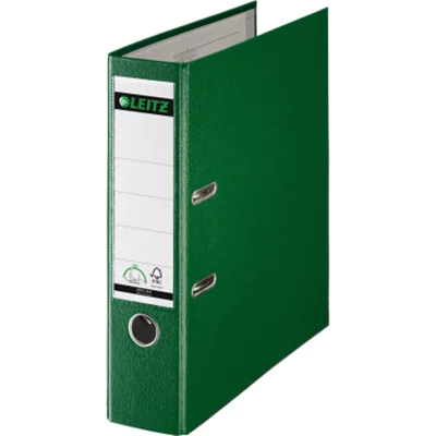 Leitz Ordner 10105055 DIN A4 80mm Polypropylen grün