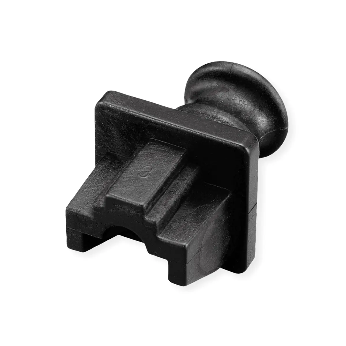 VALUE 26.99.0322, Polyvinylchlorid (PVC), Schwarz, 1 Stück(e), 17,3 g