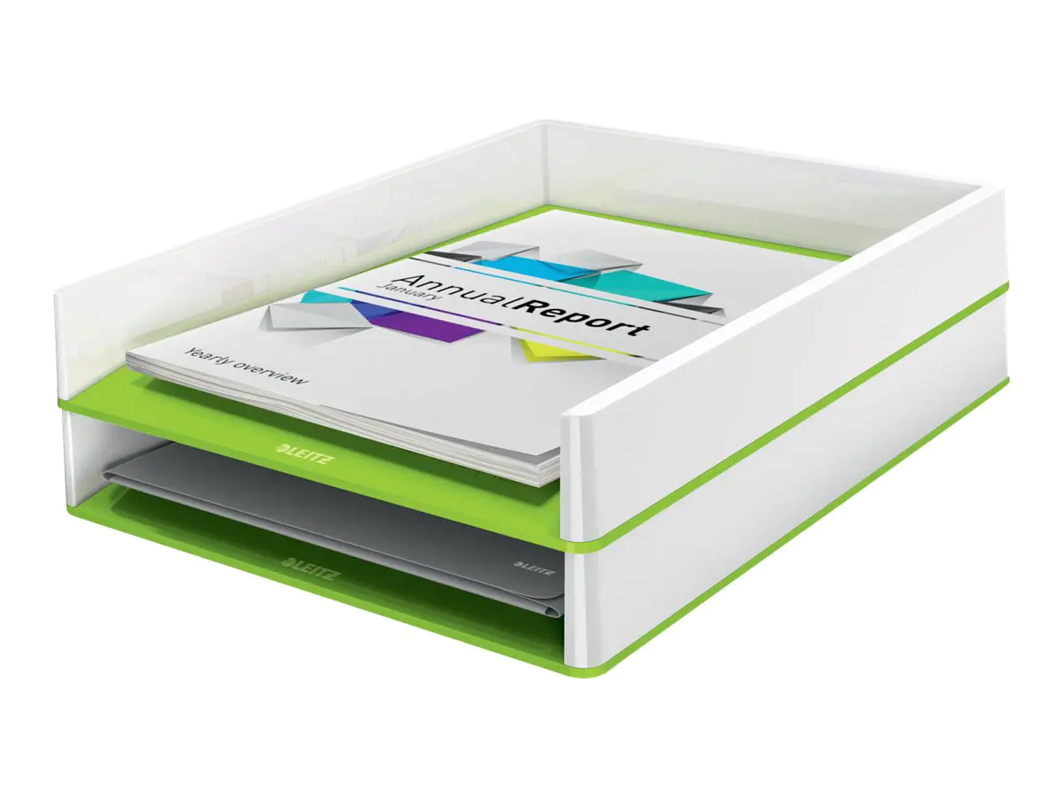 Esselte Leitz WOW Dual Colour - Briefablage - für ANSI A (Letter) 53611054