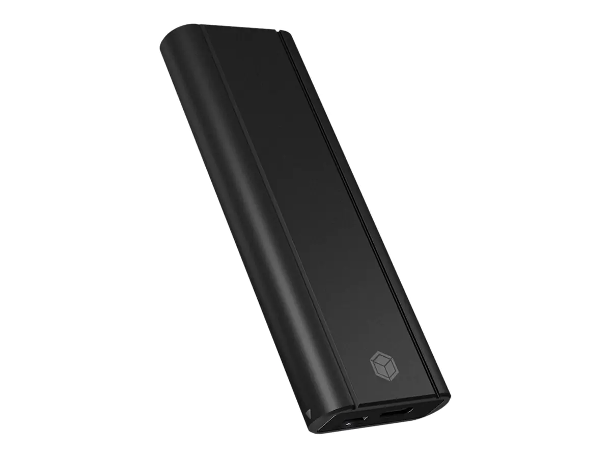 ICY BOX IB-1807MT-C31 - Speichergehäuse - M.2 - M.2 NVMe Card / PCIe (NVMe) - USB 3.2 (Gen 2) - Schwarz