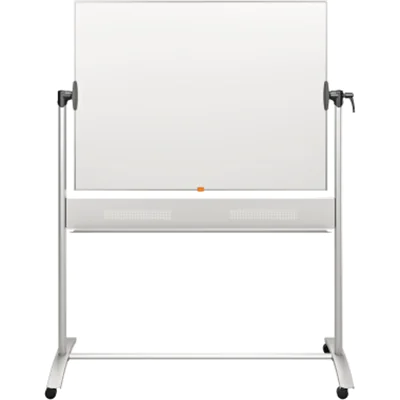Nobo Weißwandtafel 1901029 90x120cm mobil drehbar