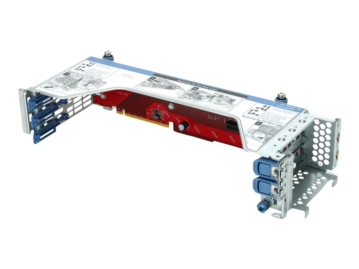 HPE Low-Profile Riser Kit - Riser Card - für