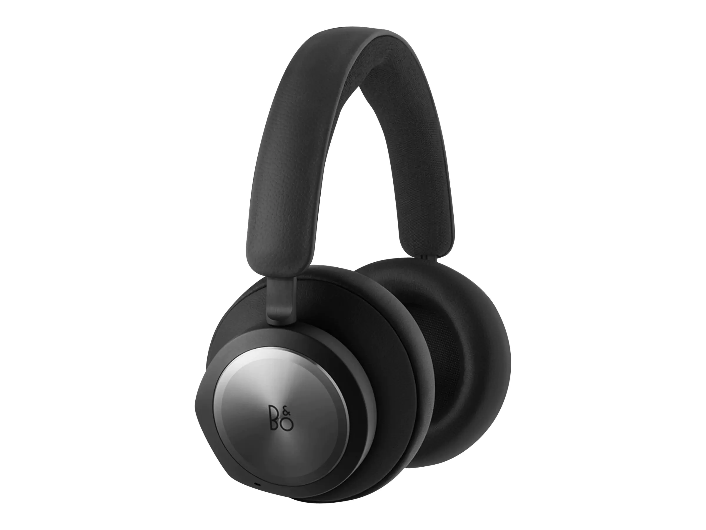 Bang & Olufsen Beoplay Portal - Kopfhörer mit Mikrofon - ohrumschließend - Bluetooth / 2,4 GHz Funkfrequenz - kabellos, kabelgebunden - aktive Rauschunterdrückung - 3,5 mm Stecker, USB-C - anthrazit schwarz