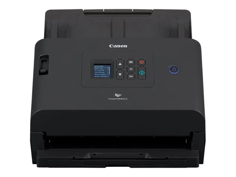 Canon imageFORMULA DR-S250N - Dokumentenscanner - Contact Image Sensor (CIS) - Duplex - 216 x 5588 mm - 600 dpi x 600 dpi - bis zu 50 Seiten/Min. (einfarbig) / bis zu 50 Seiten/Min. (Farbe) - automatischer Dokumenteneinzug (60 Blätter) - bis zu 6000 Scanv