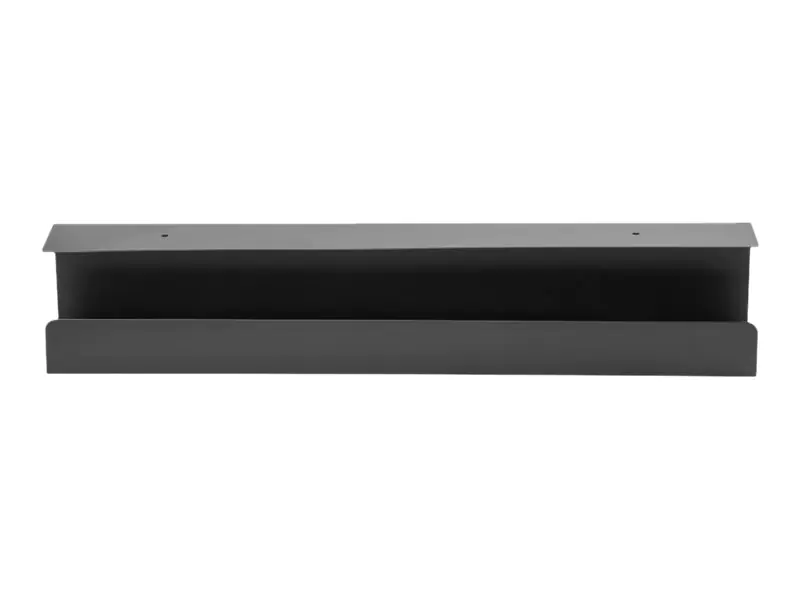 InLine - Kabelmanagementfach - unter Tisch montierbar - Schwarz