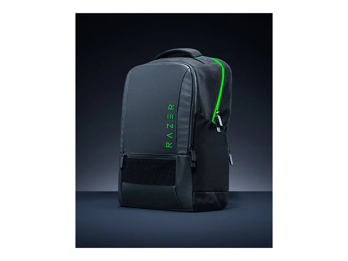 Razer Rogue V4 Rucksack Schwarz für Notebook- /Laptop passend Arbeit und