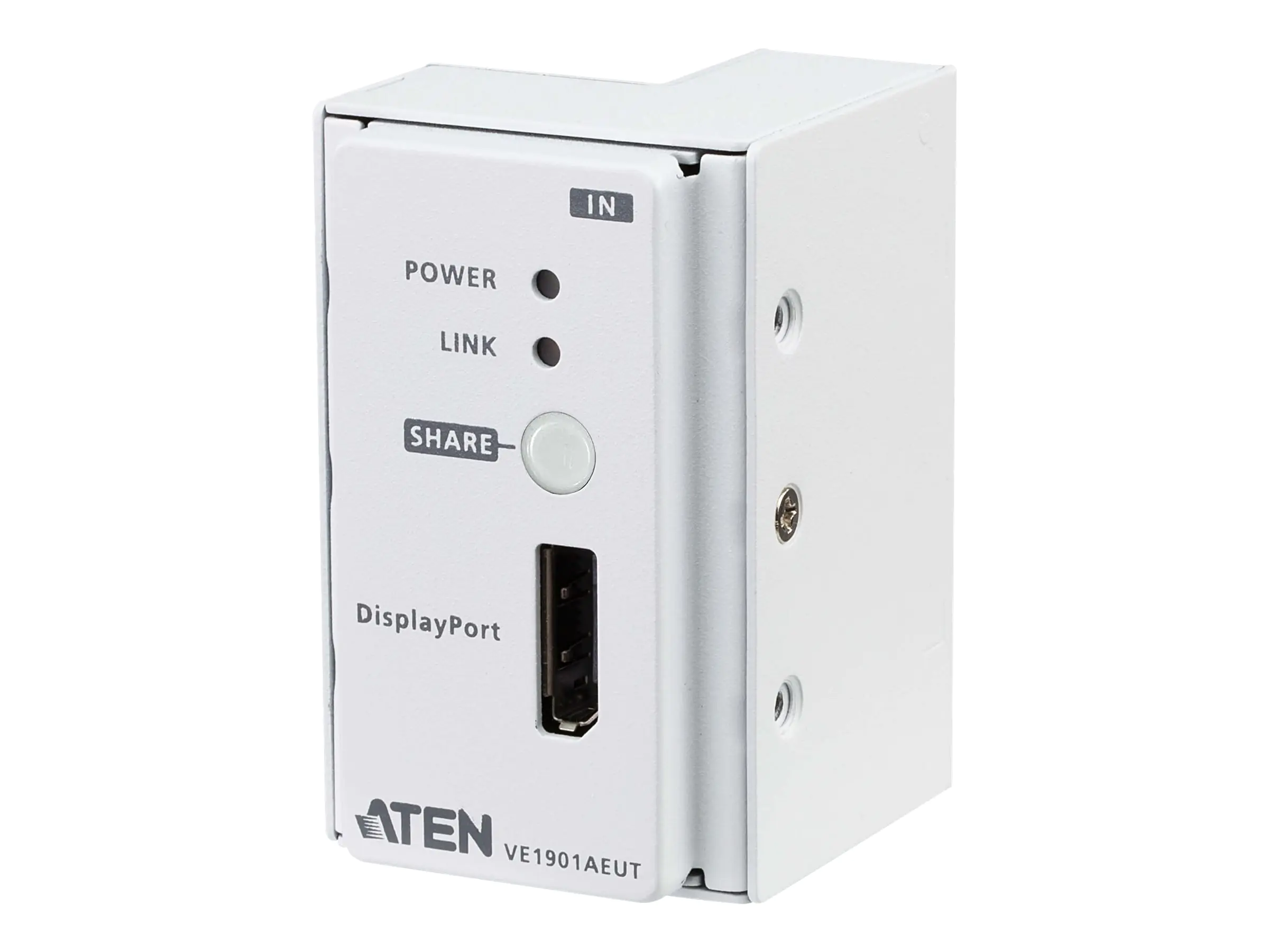 ATEN VE1901AEUT - Serielle Video-/Audio-Erweiterung - Sender - RS-232, DisplayPort, HDBaseT Lite - bis zu 70 m