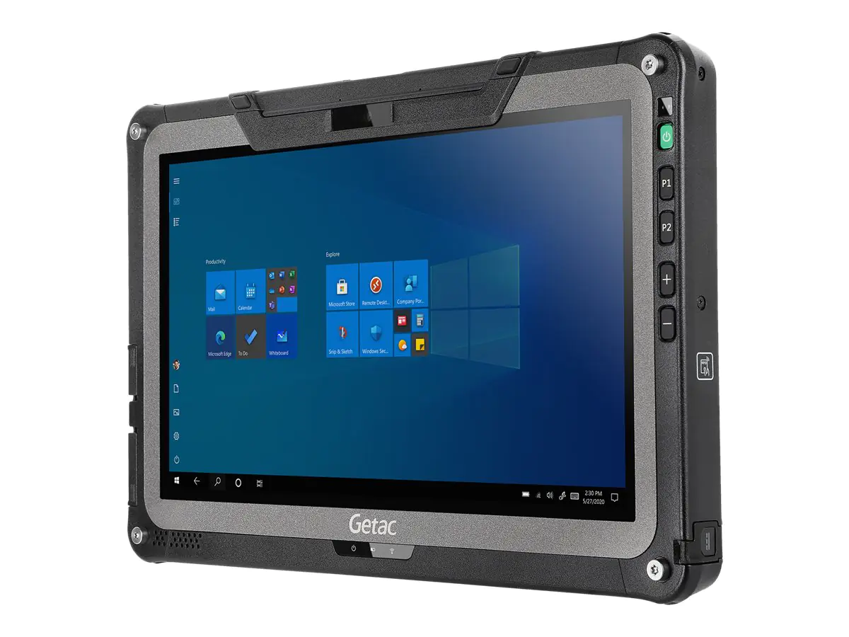 Getac F110 G6 - Robust - Tablet - Intel Core i5 1135G7 - Win 10 Pro 64-Bit - Intel Iris Xe Grafikkarte - 16 GB RAM - 256 GB SSD NVMe - 29.5 cm (11.6") IPS Touchscreen 1920 x 1080 (Full HD) - Wi-Fi 6 - 4G LTE
