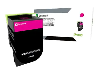 Lexmark 700H3 - Hohe Ergiebigkeit - Magenta 70C0H30