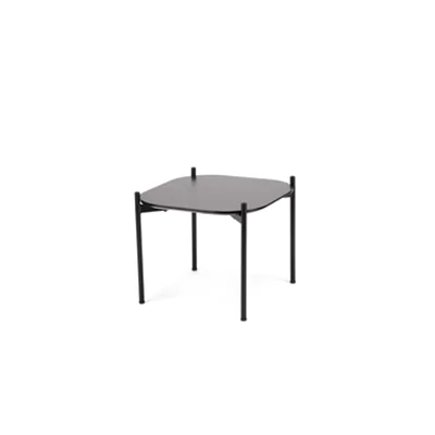 Paperflow Beistelltisch MEET 500 x 400 x 500 mm (B x H x T) MDF schwarz