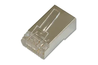 DIGITUS Netzwerkanschluss - RJ-45 (M) - STP - CAT 6 - modular (Packung mit 100)