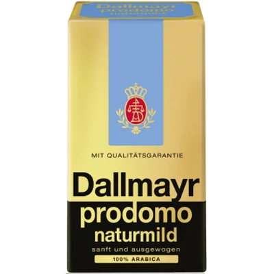 Dallmayr Kaffee prodomo naturmild gemahlen 500g 039000000