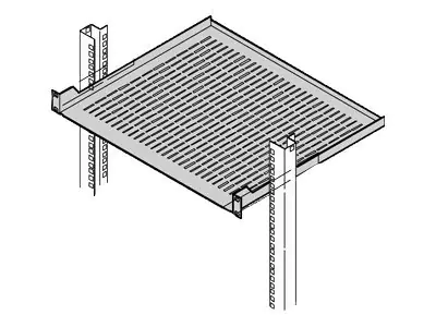 Schroff - Rack - Regal - 1U