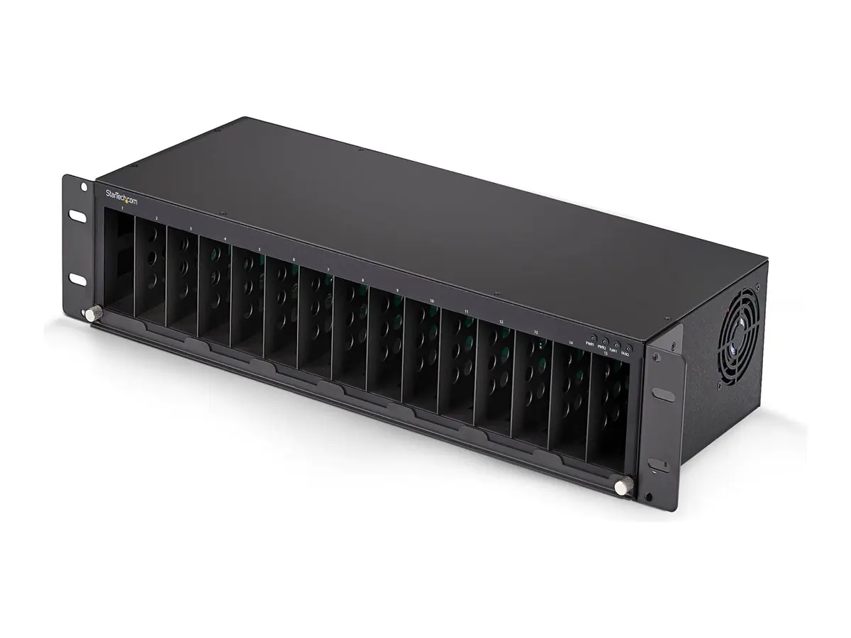 StarTech.com Startech - Modulare Erweiterungseinheit - Media-Konverter-Gehäuse MCM15-MEDIA-CHASSIS