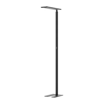 Hansa-Technik Stehleuchte Larimar je Lichtquelle: 58 kWh/1.000h LED schwarz