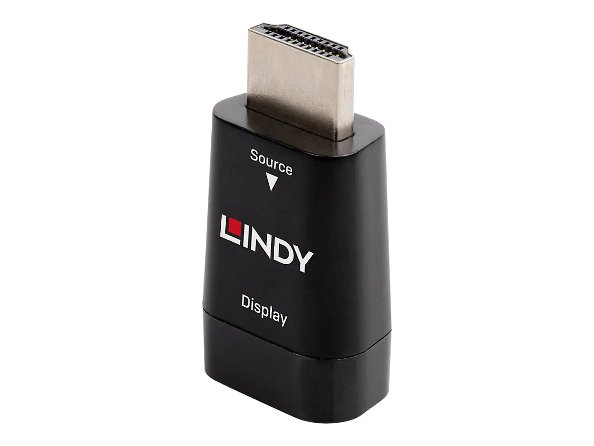 Lindy - Videoadapter - HD-15 (VGA) weiblich zu HDMI männlich