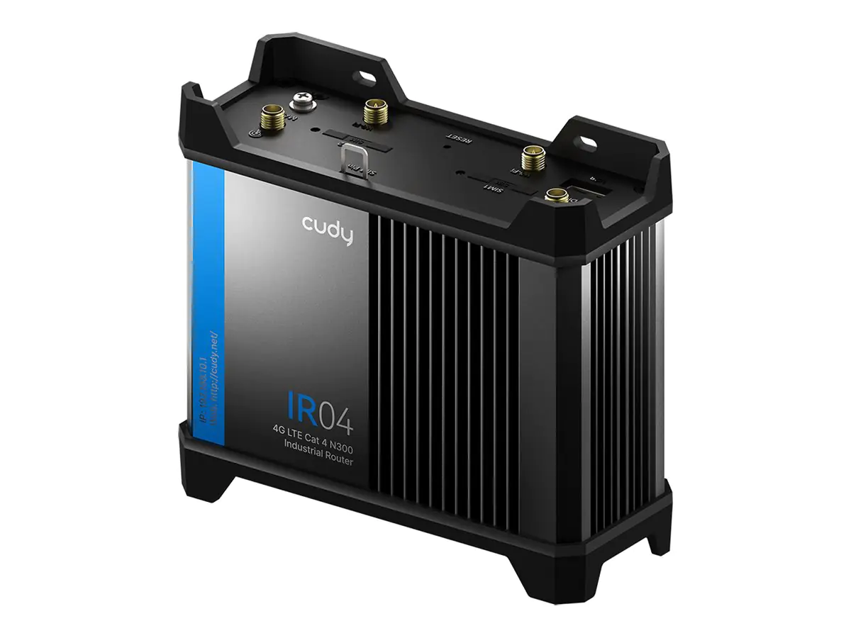 CUDY IR04 - 1.0 - Wireless Router 2,4 GHz - 4G IR04_EU