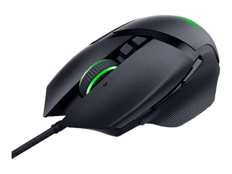 Razer Basilisk V3 35K - Maus - ergonomisch - Für Rechtshänder