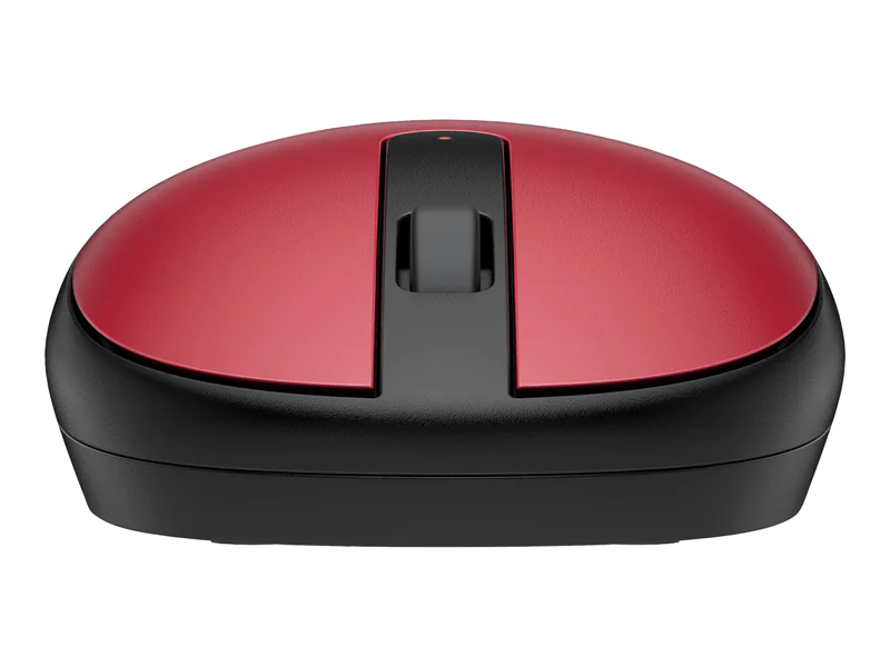HP 240 - Maus - rechts- und linkshändig - optisch 3 Tasten - kabellos - Sunset Red - 43N05AA#ABB