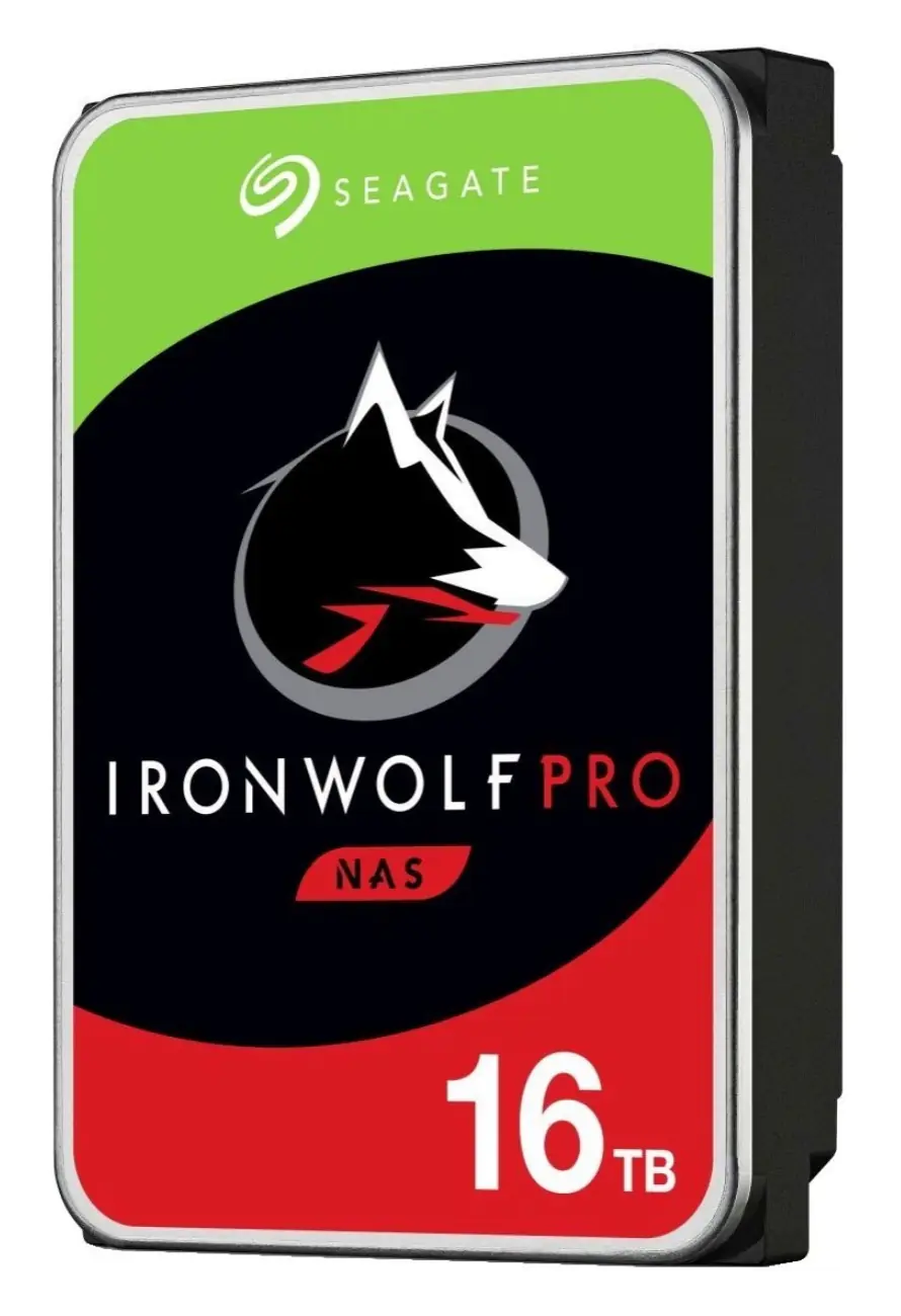 Seagate IronWolf Pro ST16000NEA00 - Festplatte - 16 TB - intern - 3.5" (8.9 cm) - SATA 6Gb/s
