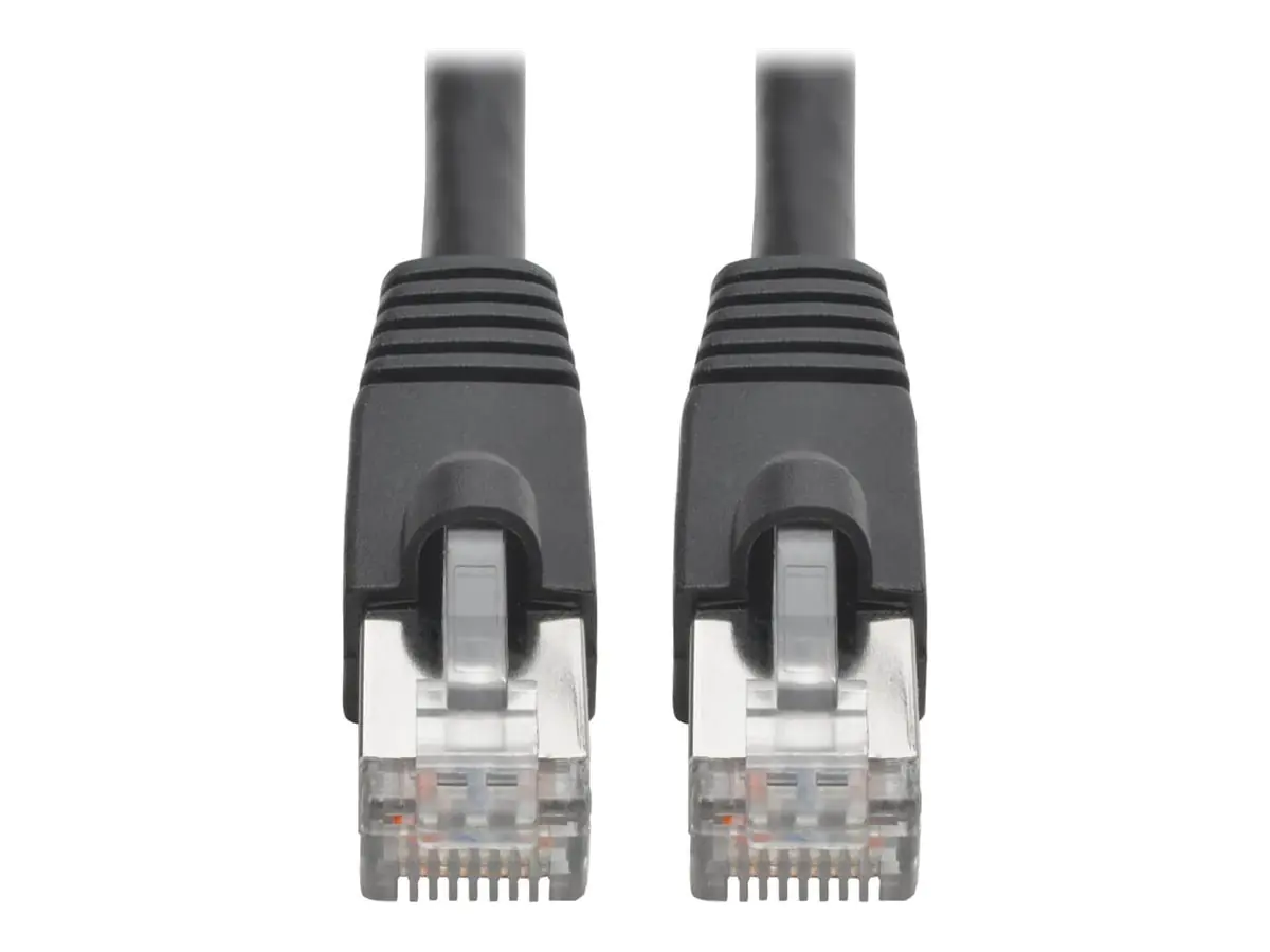 Tripp Eaton Tripp Lite Series Cat6a 10G Snagless Shielded STP Ethernet Cable (RJ45 M/M)