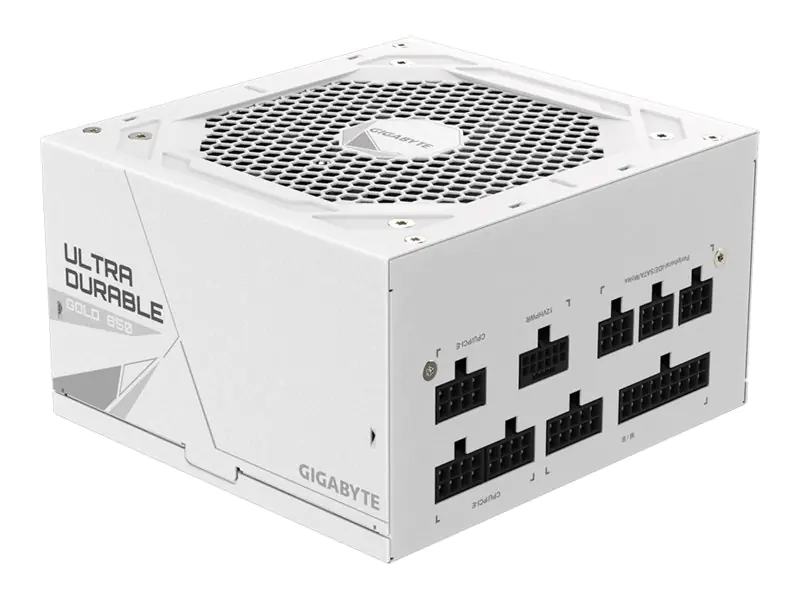 Gigabyte UD850GM PG5W - Netzteil (intern) - ATX12V 3.0 - 80 PLUS Gold - Wechselstrom 100-240 V - 850 Watt - aktive PFC