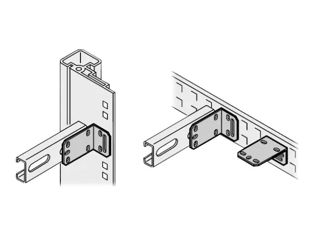 Schroff - Rack Bracket (Packung mit 4)