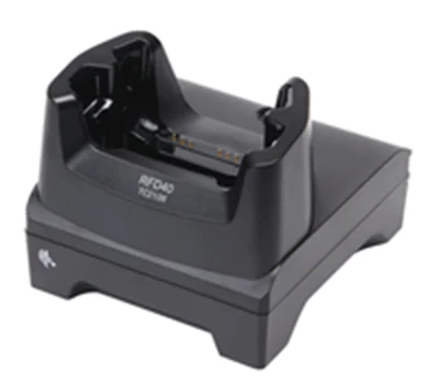 Zebra - Ladeschale - Ausgangsanschlüsse: 1 - für Zebra EC50, EC55, RFD40 UHF RFID Standard Sled