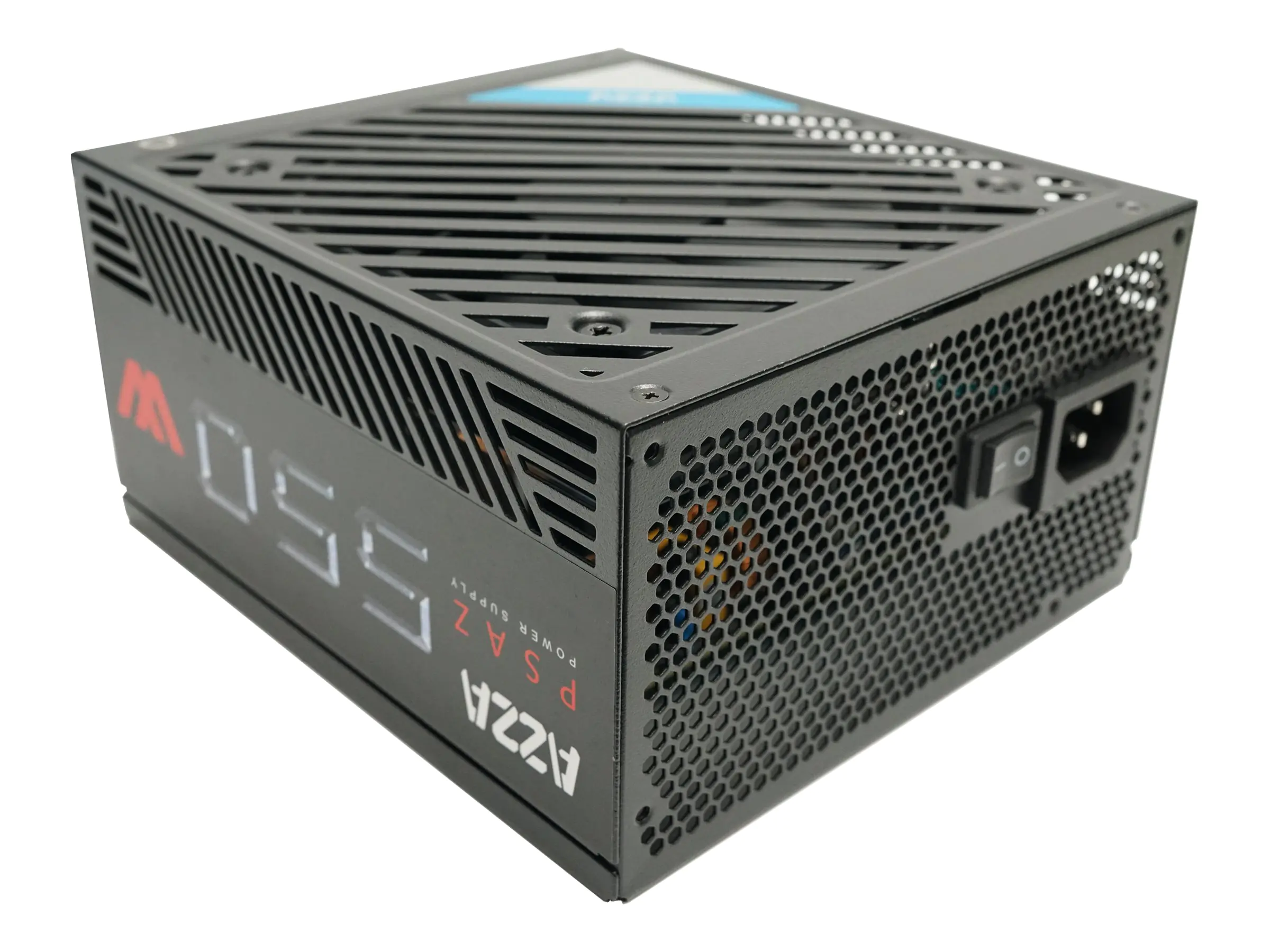 AZZA - Netzteil (intern) - ATX12V / EPS12V - 80 PLUS Bronze - AC 100-240/200-240 V - 550 Watt - Schwarz