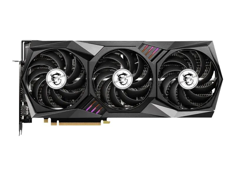 MSI GeForce RTX 3060 Ti GAMING X TRIO 8GD6X - Grafikkarten - GF RTX 3060 Ti - 8 GB GDDR6X - PCIe 4.0 - HDMI, 3 x DisplayPort