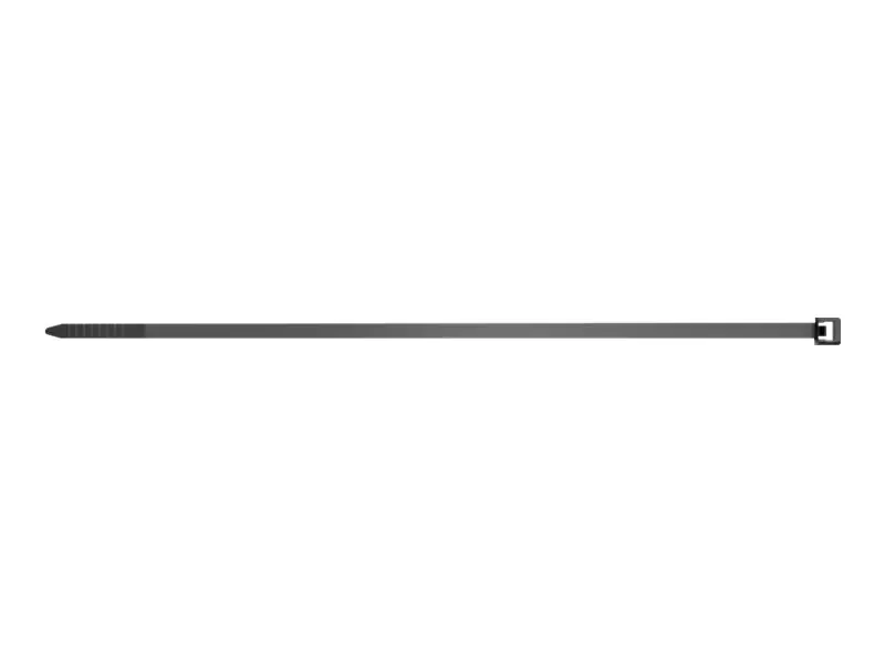 fischer Group UBN - Kabelbinder - 28 cm - Schwarz (Packung mit 100)